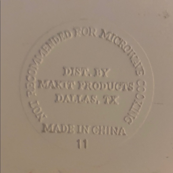 Ronald McDonald Vintage 2000 Christmas Plate - Picture 3 of 4